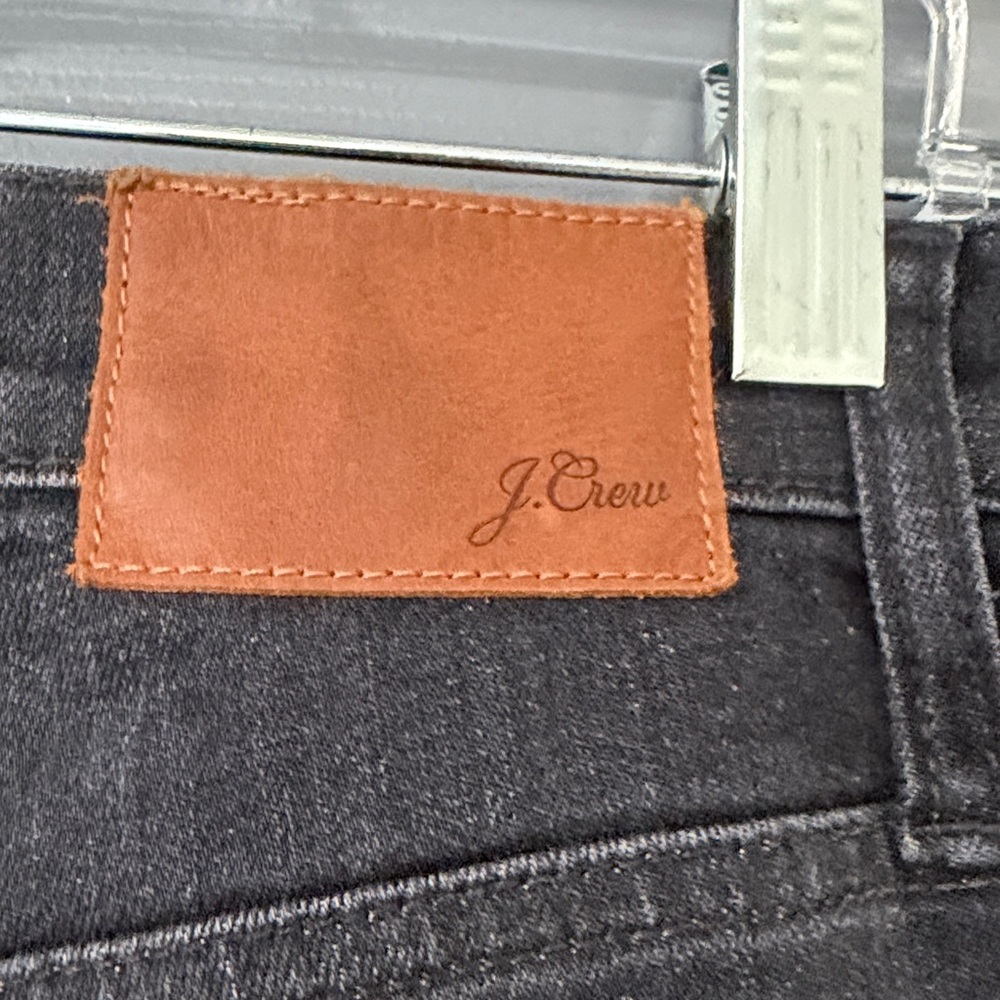 J Crew Black Billie Demi Boot Crop Jeans. - Picture 4 of 5